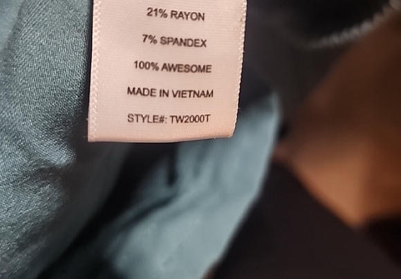 Figs Women's PO 1367 Pants Size MT Medium Tall - Picture 2 of 4